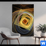 Aluminiumbild Gebürstet Lichtmalerei No 3 Hochformat Produktvorschau mit dem Bild Lichtmalerei No. 3 im Format Hochformat.