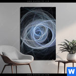 Aluminiumbild Gebürstet Lichtmalerei No 4 Hochformat Produktvorschau mit dem Bild Lichtmalerei No. 4 im Format Hochformat.