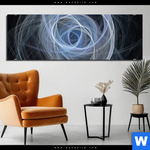 Aluminiumbild Gebürstet Lichtmalerei No 4 Panorama Produktvorschau mit dem Bild Lichtmalerei No. 4 im Format Panorama.