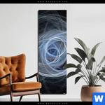 Aluminiumbild Gebürstet Lichtmalerei No 4 Schmal Produktvorschau mit dem Bild Lichtmalerei No. 4 im Format Schmal.