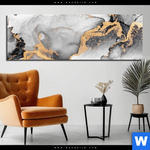 Aluminiumbild Gebürstet Luxury Abstract Fluid Art No 3 Panorama Produktvorschau mit dem Bild Luxury Abstract Fluid Art No. 3 im Format Panorama.