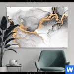 Aluminiumbild Gebürstet Luxury Abstract Fluid Art No 3 Querformat Produktvorschau mit dem Bild Luxury Abstract Fluid Art No. 3 im Format Querformat.