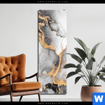 Aluminiumbild Gebürstet Luxury Abstract Fluid Art No 3 Schmal Produktvorschau mit dem Bild Luxury Abstract Fluid Art No. 3 im Format Schmal.