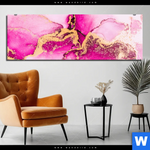 Aluminiumbild Gebürstet Luxury Abstract Fluid Art No 7 Panorama Produktvorschau mit dem Bild Luxury Abstract Fluid Art No. 7 im Format Panorama.