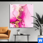 Aluminiumbild Gebürstet Luxury Abstract Fluid Art No 7 Quadrat Produktvorschau mit dem Bild Luxury Abstract Fluid Art No. 7 im Format Quadrat.