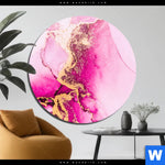 Aluminiumbild Gebürstet Luxury Abstract Fluid Art No 7 Rund Produktvorschau mit dem Bild Luxury Abstract Fluid Art No. 7 im Format Rund.