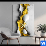 Aluminiumbild Gebürstet Maritime Muschel Kunst Hochformat Produktvorschau mit dem Bild Maritime Muschel-Kunst im Format Hochformat.