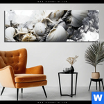 Aluminiumbild Gebürstet Muscheln Und Seesterne Panorama Produktvorschau mit dem Bild Muscheln und Seesterne im Format Panorama.