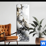 Aluminiumbild Gebürstet Muscheln Und Seesterne Schmal Produktvorschau mit dem Bild Muscheln und Seesterne im Format Schmal.