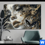 Aluminiumbild Gebürstet Paola Portraet Mit Schmetterlingen Querformat Produktvorschau mit dem Bild Paola - Porträt mit Schmetterlingen im Format Querformat.