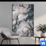 Aluminiumbild Gebürstet Pony Flowers Hochformat Produktvorschau mit dem Bild Pony Flowers im Format Hochformat.