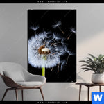 Aluminiumbild Gebürstet Pusteblume No 6 Hochformat Produktvorschau mit dem Bild Pusteblume No. 6 im Format Hochformat.