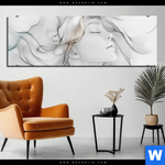 Aluminiumbild Gebürstet Sanfter Seelentraum Panorama Produktvorschau mit dem Bild Sanfter Seelentraum im Format Panorama.