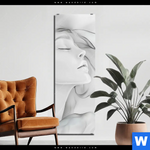 Aluminiumbild Gebürstet Sanfter Seelentraum Schmal Produktvorschau mit dem Bild Sanfter Seelentraum im Format Schmal.