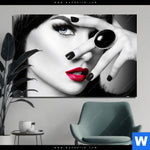 Aluminiumbild Gebürstet Schoene Geheimnisvolle Querformat Produktvorschau mit dem Bild Schöne Geheimnisvolle im Format Querformat.