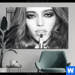 Aluminiumbild Gebürstet Schoener Mittelfinger Querformat Produktvorschau mit dem Bild Schöner Mittelfinger im Format Querformat.