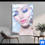 Aluminiumbild Gebürstet Schoenheit In Frost Und Kristall Hochformat Produktvorschau mit dem Bild Schönheit in Frost und Kristall im Format Hochformat.