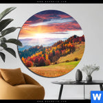 Aluminiumbild Gebürstet Schoenheitswelt Rund Produktvorschau mit dem Bild Schönheitswelt im Format Rund.