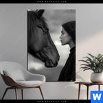 Aluminiumbild Gebürstet Seelenblick Hochformat Produktvorschau mit dem Bild Seelenblick im Format Hochformat.