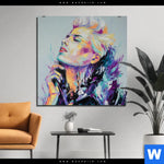 Aluminiumbild Gebürstet Sinnliche Schoenheit Quadrat Produktvorschau mit dem Bild Sinnliche Schönheit im Format Quadrat.