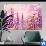 Aluminiumbild Gebürstet Sommeridylle Mit Lavendel Querformat Produktvorschau mit dem Bild Sommeridylle mit Lavendel im Format Querformat.