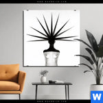 Aluminiumbild Gebürstet Sonnengoettin Quadrat Produktvorschau mit dem Bild Sonnengöttin im Format Quadrat.