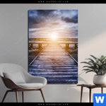 Aluminiumbild Gebürstet Sonnenuntergang Meer Hochformat Produktvorschau mit dem Bild Sonnenuntergang & Meer im Format Hochformat.