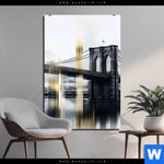 Aluminiumbild Gebürstet Stadt Der Goldenen Traeume Hochformat Produktvorschau mit dem Bild Stadt der goldenen Träume im Format Hochformat.