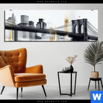 Aluminiumbild Gebürstet Stadt Der Goldenen Traeume Panorama Produktvorschau mit dem Bild Stadt der goldenen Träume im Format Panorama.