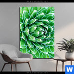 Aluminiumbild Gebürstet Tropische Pflanze Hochformat Produktvorschau mit dem Bild Tropische Pflanze im Format Hochformat.