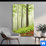 Aluminiumbild Gebürstet Unberuehrte Natur Der Wald Hochformat Produktvorschau mit dem Bild Unberührte Natur - Der Wald im Format Hochformat.