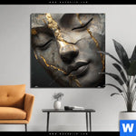 Aluminiumbild Gebürstet Verborgene Schoenheit Quadrat Produktvorschau mit dem Bild Verborgene Schönheit im Format Quadrat.