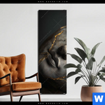 Aluminiumbild Gebürstet Verborgene Schoenheit Schmal Produktvorschau mit dem Bild Verborgene Schönheit im Format Schmal.