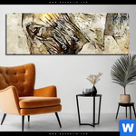 Aluminiumbild Gebürstet Vintage Elefant Panorama Produktvorschau mit dem Bild Vintage Elefant im Format Panorama.