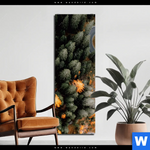 Aluminiumbild Gebürstet Wald Strasse Von Oben Schmal Produktvorschau mit dem Bild Wald & Straße von oben im Format Schmal.