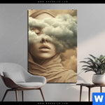 Aluminiumbild Gebürstet Wolkenschoenheit Hochformat Produktvorschau mit dem Bild Wolkenschönheit im Format Hochformat.