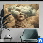 Aluminiumbild Gebürstet Wolkenschoenheit Querformat Produktvorschau mit dem Bild Wolkenschönheit im Format Querformat.