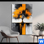 Aluminiumbild Gebürstet Wurzeln Der Farbigen Stille Hochformat Produktvorschau mit dem Bild Wurzeln der farbigen Stille im Format Hochformat.