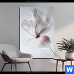 Aluminiumbild Gebürstet Zarter Schmetterling Hochformat Produktvorschau mit dem Bild Zarter Schmetterling im Format Hochformat.