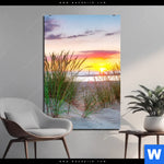 Aluminiumbild Gebürstet Zwischen Duenen Und Traeumen Hochformat Produktvorschau mit dem Bild Zwischen Dünen und Träumen im Format Hochformat.