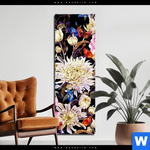 Bild Edelstahloptik Aquarell Von Wilden Blumen Schmal Produktvorschau mit dem Bild Aquarell von wilden Blumen im Format Schmal.