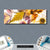 Bild Edelstahloptik Blumen Collage No 1 Panorama