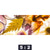 Bild Edelstahloptik Blumen Collage No 1 Panorama Motivorschau Seitenverhaeltnis 5 2