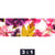 Bild Edelstahloptik Blumen Collage No 2 Panorama Motivorschau Seitenverhaeltnis 3 1