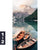 Bild Edelstahloptik Boote Im Bergsee Hochformat Motivorschau Seitenverhaeltnis 1 2