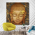 Bild Edelstahloptik Buddha Bambus In Gold Quadrat Produktvorschau