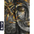 Bild Edelstahloptik Buddha Bambus Schwarz Hochformat Motivorschau Seitenverhaeltnis 3 4