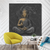 Bild Edelstahloptik Buddha In Lotus Pose Quadrat Produktvorschau