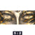 Bild Edelstahloptik Buddha Silber Gold Panorama Motivorschau Seitenverhaeltnis 5 2