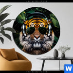 Bild Edelstahloptik Cooler Tiger Rund Produktvorschau mit dem Bild Cooler Tiger im Format Rund.